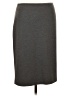 Grace Elements Solid Gray Casual Skirt Size 10 - photo 1