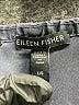 Eileen Fisher Solid Black Formal Skirt Size L - photo 4