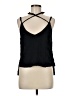 Reformation Black Sleeveless Blouse Size M - photo 1