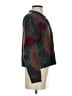 Geoffrey Beene Sport Tweed Green Cardigan Size S - photo 4