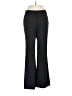 Banana Republic Solid Black Wool Pants Size 4 - photo 1