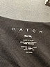 Hatch Black Cocktail Dress Size XL Maternity (4) - photo 6