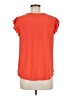 Kim & Cami Orange Short Sleeve Top Size M - photo 2