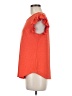 Kim & Cami Orange Short Sleeve Top Size M - photo 5