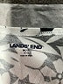Lands' End Print Black Casual Dress Size M (petite) - photo 7
