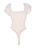 Francesca's Pink Bodysuit Size M - photo 1