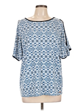 Ivanka Trump Short Sleeve Blouse (view 1)