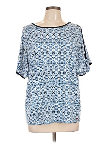 Ivanka Trump Short Sleeve Blouse (view 1)