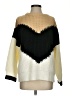 Haute Rogue 100% Acrylic Chevron-herringbone Yellow Pullover Sweater Size S - photo 1