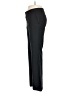 Banana Republic Solid Black Wool Pants Size 4 - photo 5