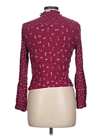 Hippie Rose Long Sleeve Blouse (view 2)