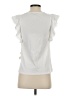 Altar'd State 100% Cotton White Short Sleeve Top Size S - photo 2