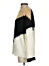 Haute Rogue 100% Acrylic Chevron-herringbone Yellow Pullover Sweater Size S - photo 5