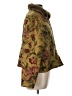 Unbranded Floral Gold Jacket Size L - photo 4