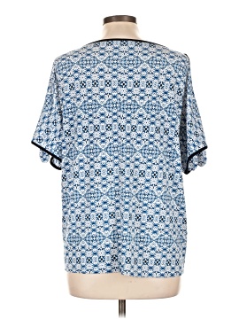 Ivanka Trump Short Sleeve Blouse (view 2)