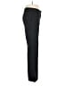 Banana Republic Solid Black Wool Pants Size 4 - photo 4