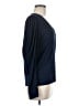 FRAME Blue Long Sleeve Top Size M - photo 4
