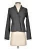 Ann Taylor Factory 100% Polyester Gray Blazer Size 00 Petite - photo 1