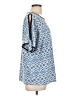 Ivanka Trump Blue Short Sleeve Blouse Size L - photo 4