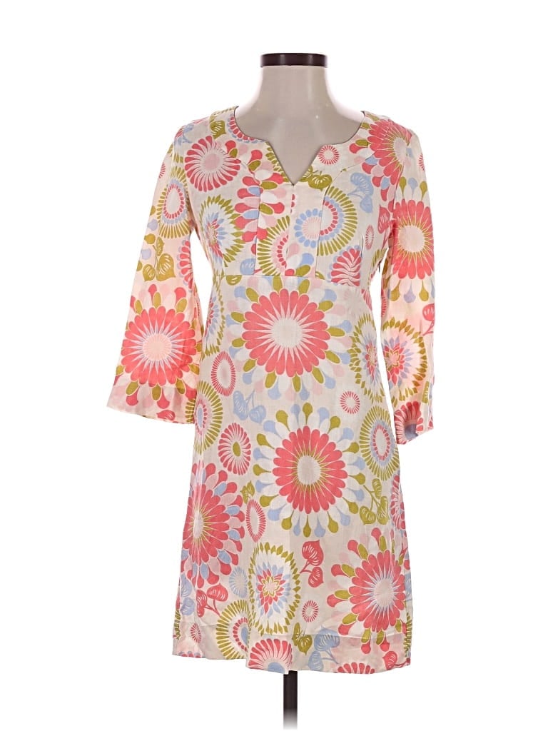 Pre-owned Boden Casual Dress In Pink
