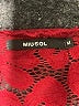 Miusol Burgundy Cocktail Dress Size M - photo 7
