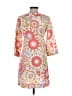 Boden Multi Color Pink Casual Dress Size 2 - photo 2