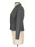 Ann Taylor Factory 100% Polyester Gray Blazer Size 00 Petite - photo 5