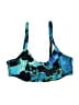 Athleta Camo Blue Swimsuit Top Size Med - Lg (36B) - photo 1