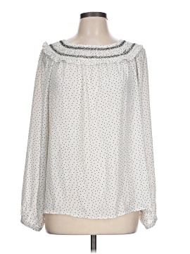Ann Taylor LOFT Long Sleeve Blouse (view 1)