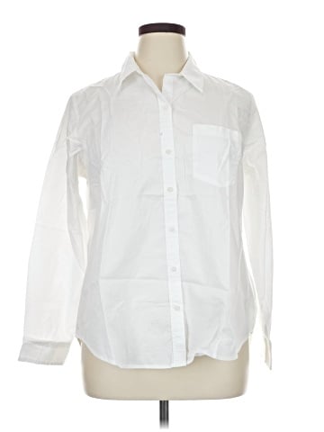 Old Navy Long Sleeve Button-Down Shirt (view 1)