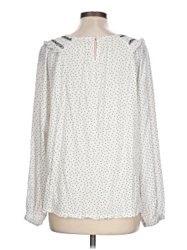 Ann Taylor LOFT Long Sleeve Blouse (view 2)