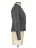 Ann Taylor Factory 100% Polyester Gray Blazer Size 00 Petite - photo 4