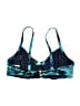 Athleta Camo Blue Swimsuit Top Size Med - Lg (36B) - photo 2