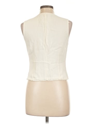 Danny & Nicole Sleeveless Button-Down Shirt (view 2)