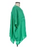Diane von Furstenberg 100% Silk Green Blouse Size M - photo 4