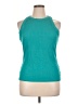 INC International Concepts Teal Tank Top Size XL - photo 1