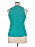 INC International Concepts Teal Tank Top Size XL - photo 2