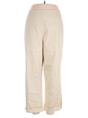 Denim & Co Khakis (view 1)