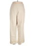 Denim & Co Solid Tan Khakis Size 2X Petite - photo 1