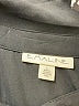 EMALINE Black Long Sleeve Blouse Size L - photo 7