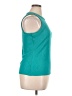 INC International Concepts Teal Tank Top Size XL - photo 4