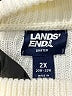 Lands' End 100% Cotton Ivory Turtleneck Sweater Size 2X - photo 7