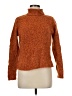 Eileen Fisher Orange Wool Pullover Sweater Size M (petite) - photo 1