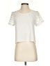 Minkpink Ivory Short Sleeve Top Size XS - photo 1