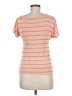 Kaileigh Orange Short Sleeve Top Size M (estimated) - photo 2