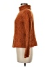 Eileen Fisher Orange Wool Pullover Sweater Size M (petite) - photo 5