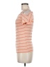 Kaileigh Orange Short Sleeve Top Size M (estimated) - photo 5