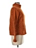 Eileen Fisher Orange Wool Pullover Sweater Size M (petite) - photo 4