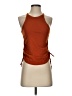 Express 100% Cotton Orange Tank Top Size XS - photo 1