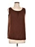 iGenJun Brown Sleeveless Blouse Size L - photo 1